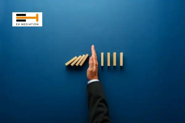 Image of how mediation stops disputes - start MIAM assessments Waltham Forest