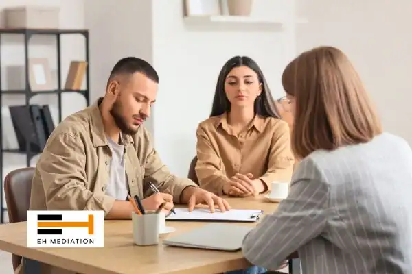 Image of mediation showing child arrangements Waltham Forest