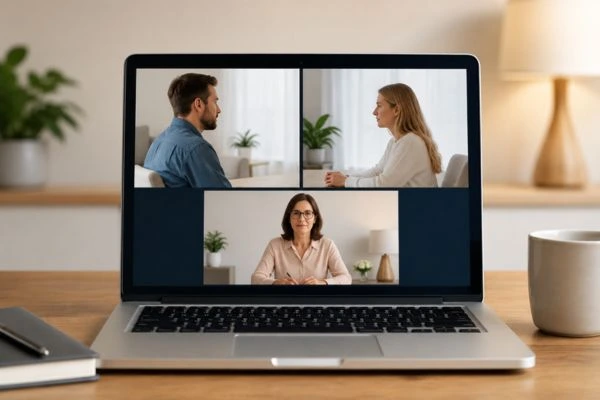 Image of online shuttle mediation Waltham Forest