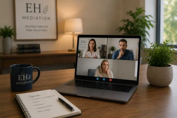 child access mediation Waltham Forest online meeting.