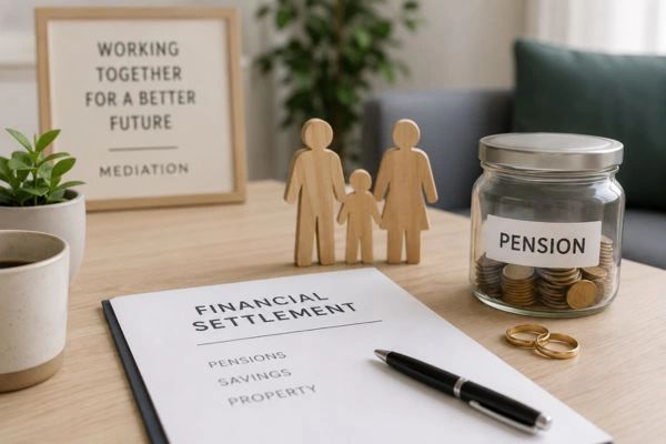 Understanding the pensions part in divorce Waltham Forest