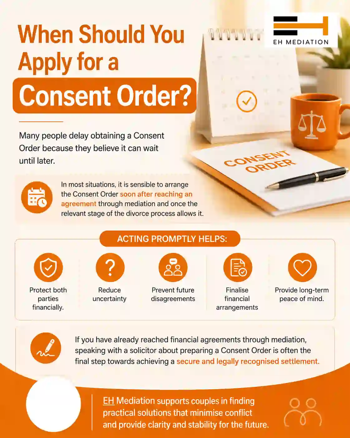 When Should You Apply for a Consent Order Waltham Forest?